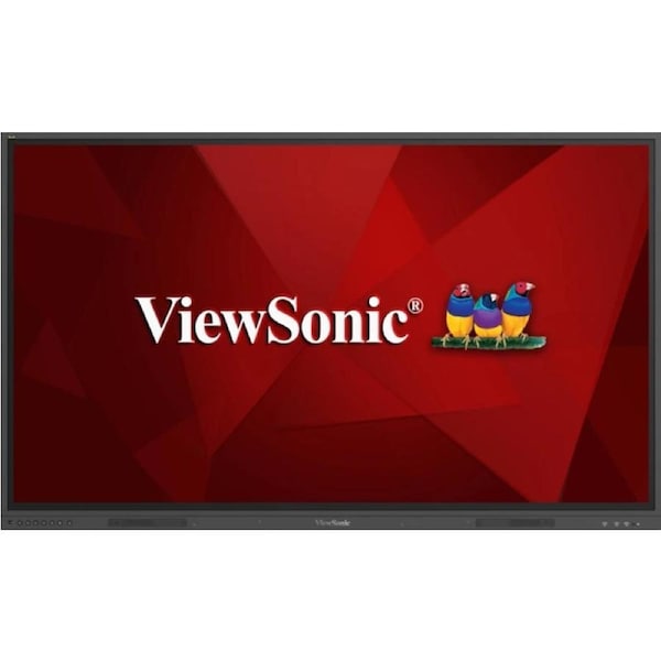 Viewsonic 65' 4K Interactive Viewboard, No OS, USB-C, Dual Pen. 40 Point Touch Windows. 20 points Android, 5 Years Advance Replacement 2024