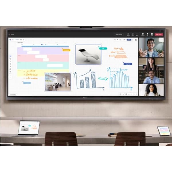 Viewsonic 75' 4K Interactive Viewboard, No OS, USB-C, Dual Pen. 40 Point Touch Windows. 20 points Android, 5 Years Advance Replacement 2024