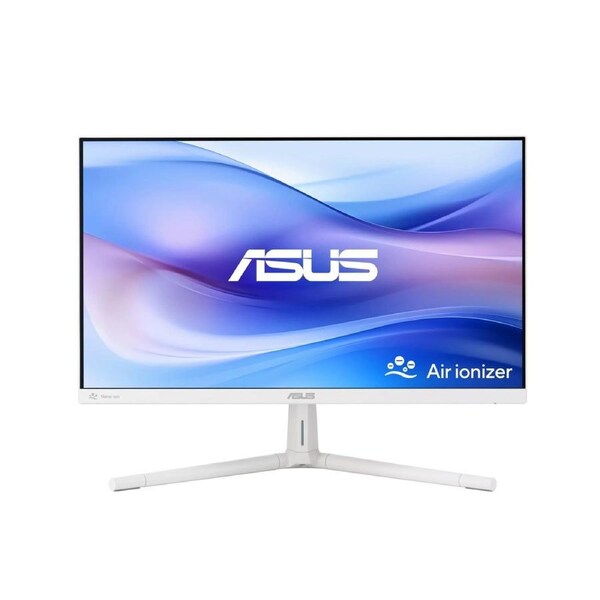 ASUS VU279HFI-W 27' Eye Care Monitor Full HD (1920 x 1080), IPS, 100Hz, SmoothMotion, Adaptive Sync, Air Ionizer, Eye Care Plus technology, Blue Light