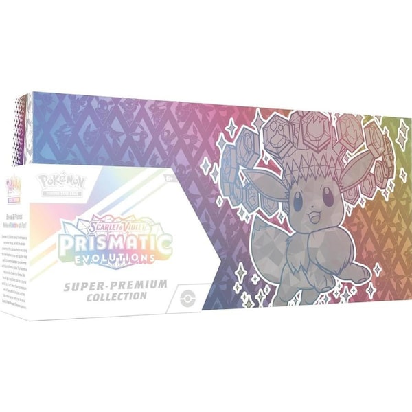 Pokemon TCG Scarlet & Violet Prismatic Super Premium Collection
