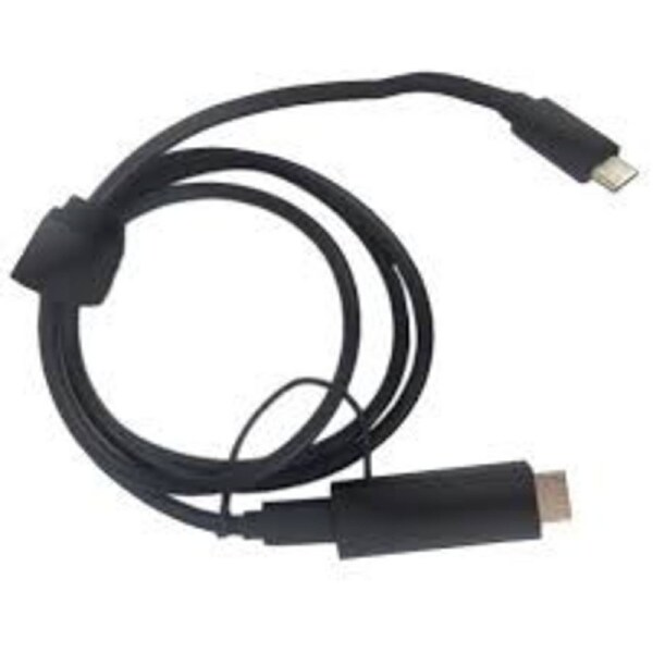 Yealink 1.2m USB-C content sharing cable with HDMI Adapter for use