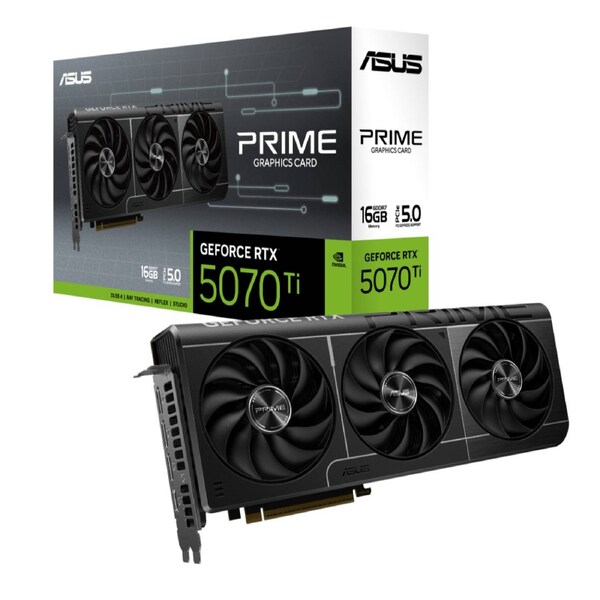 ASUS Prime GeForce RTX 5070 Ti 16G GDDR7 Graphics Card
