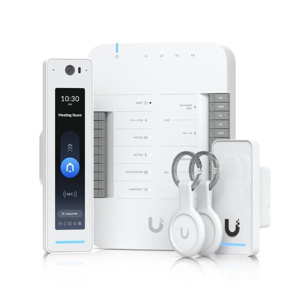 Ubiquiti G3 Starter Kit Pro, Provides Complete Entry &Exit Control For Single