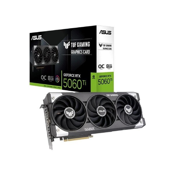 ASUS nVidia GeForce TUF-RTX5060TI-O16G-GAMING