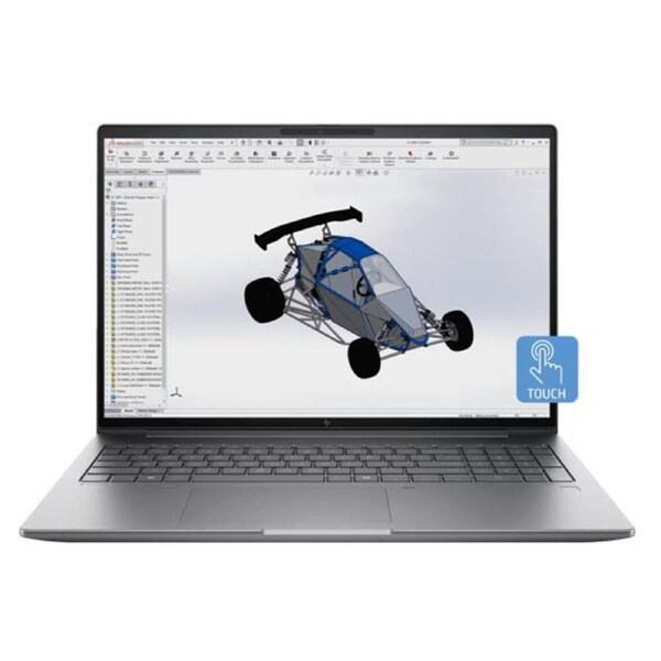 HP ZBook Power G11 16' WUXGA TOUCH U7-155H 16GB DDR5 512GB SSD WIN11 PRO nVidia RTX A500 WIFI6E Fingerprint 3yrs OS 2kg Mobile Workstation