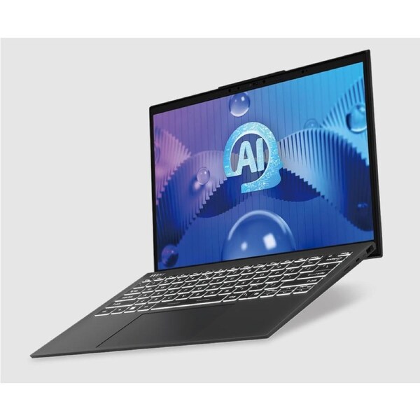 MSI Prestige Series Notebook 13.3' 2.8K OLED Intel Core Ultra 7 processor 155H LPDDR5 16GB 512GB SSD Windows 11 Pro Intel Arc Graphics