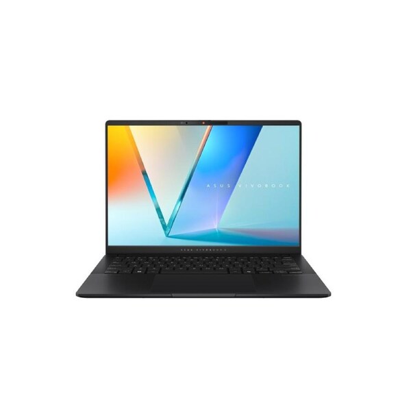 ASUS Vivobook S14 INTEL CORE ULTRA 7 258V 14.0' 3K (2880 x 1800) OLED 16:10 aspect ratio LPDDR5X 32G [ON BD.]MOP 1TB PCI4 Neutral Black 1.3kg Win11 H