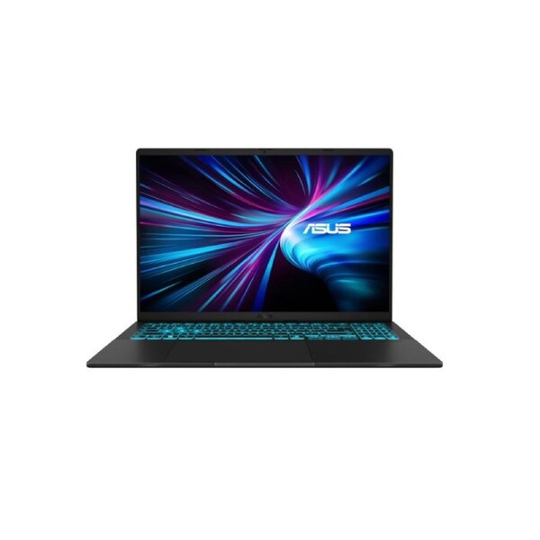 ASUS V16 16' RTX 4050, INTEL Core 7 240H WUXGA (1920 x 1200) 16:10 aspect ratio DDR5 16G 512G PCIEG4, Black Win11 H, Backlit KB Creator Gaming Laptop