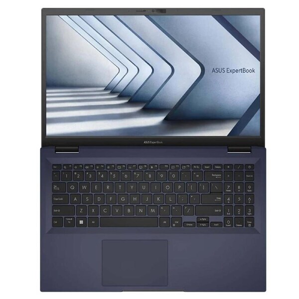 ASUS ExpertBook B1502CVA, Star Black, Win11 Pro, Intel Core i7-1355U, 15.6', FHD (1920 x 1080) 16:9, 16GB DDR4, 512GB M.2 2280 NVMe PCIe 4.0 SSD
