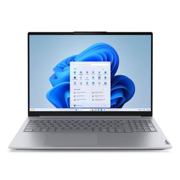 LENOVO ThinkBook 16 G8 16' WUXGA Intel U7-255H 32GB DDR5 512GB SSD WIN 11 PRO AI PC NPU Intel Graphics Thunderbolt Fingerprint 1YR OS 1.7kg ~i5 15.6'