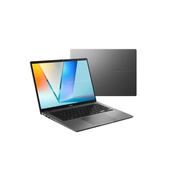 ASUS Vivobook S14 INTEL CORE ULTRA 7 255H 14.0' WUXGA (1920 x 1200) 16:10 aspect ratio DDR5 16G[ON BD.] 1TB PCIEG4 Matte Gray Win11 Home