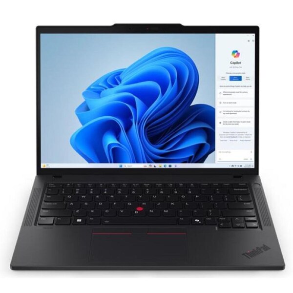 LENOVO ThinkPad T14 G5 14' WUXGA TOUCH Intel U7-155U 32GB DDR5 512GB SSD WIN 11 PRO AI PC Intel Graphics AI PC NPU 11 TOPS Thunderbolt 3yr PREM 1.4kg