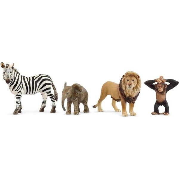 Schleich - Wild Life Africa Starter Set 42721