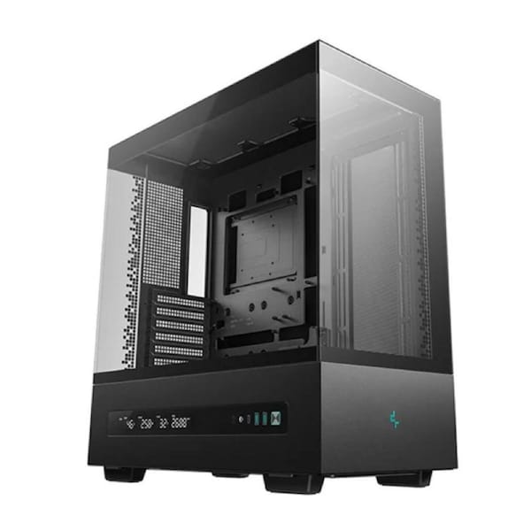 DeepCool CH690 DIGITAL Mid-Tower ATX Case, Panoramic Design, Support up