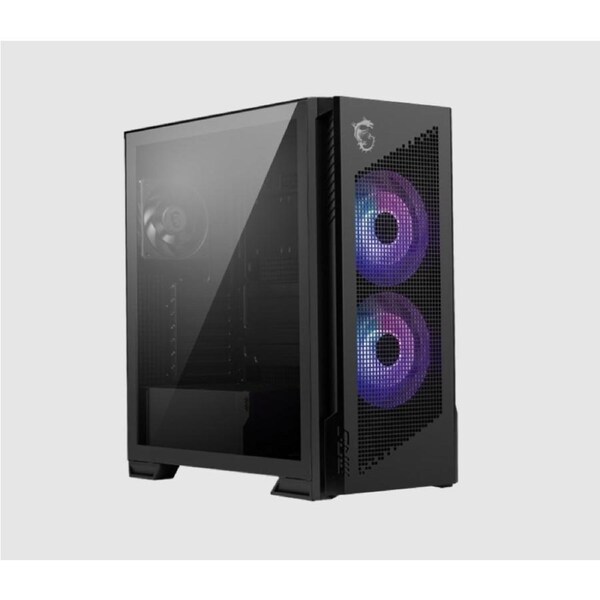 MSI MPG VELOX 300R AIRFLOW PZ Mid-Tower Case, E-ATX / ATX / M-ATX / ITX, 7x Expansion Slots, 1x USB-C, 1x Audio, 4x 2.5', 1x3.5'