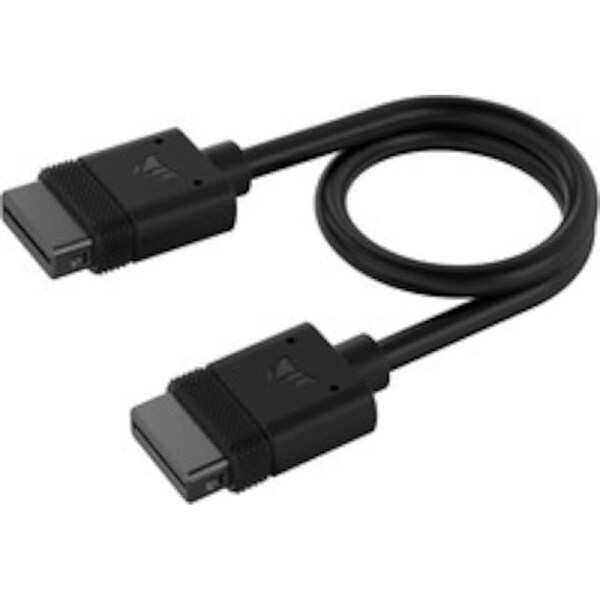 Corsair iCUE LINK Cable - 200mm x 1 Black. Straight Connecotrs