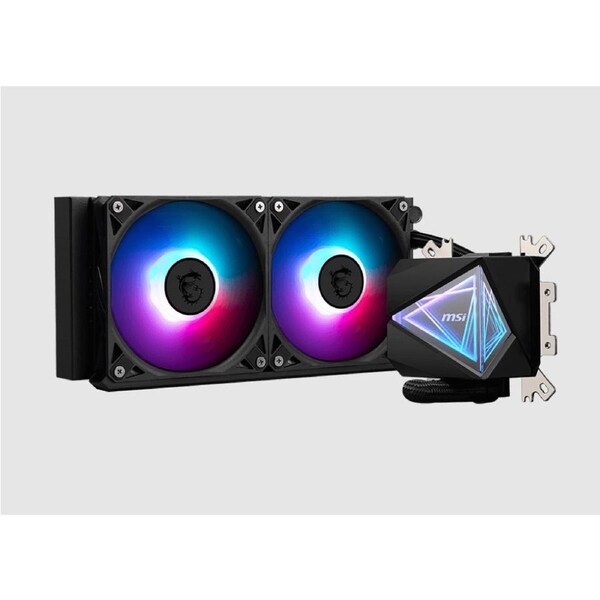 MSI MAG CORELIQUID I240 BlackLiquid CPU Cooler, LGA 1150/1151/1155/1156/1200/1700+ Next gen AM5/AM4 3y warranty