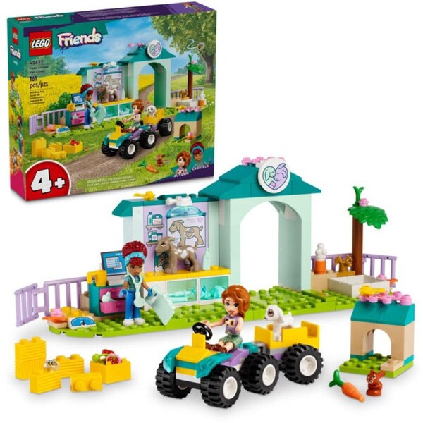 LEGO 42632 - Friends Farm Animal Vet Clinic