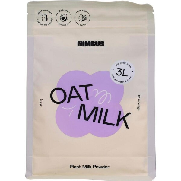 Nimbus Oat Milk Powder 300g
