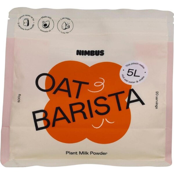 Nimbus Oat Barista Milk Powder 500g