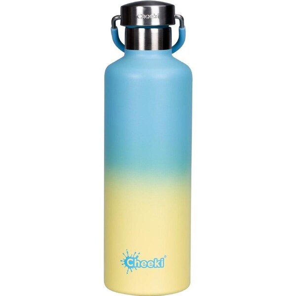 Cheeki Stainless Steel Bottle Insulated Sunrise 600ml