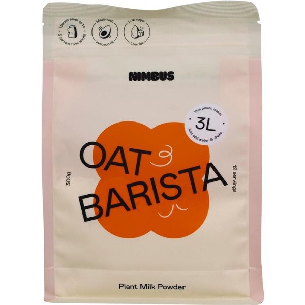Nimbus Oat Barista Milk Powder 300g
