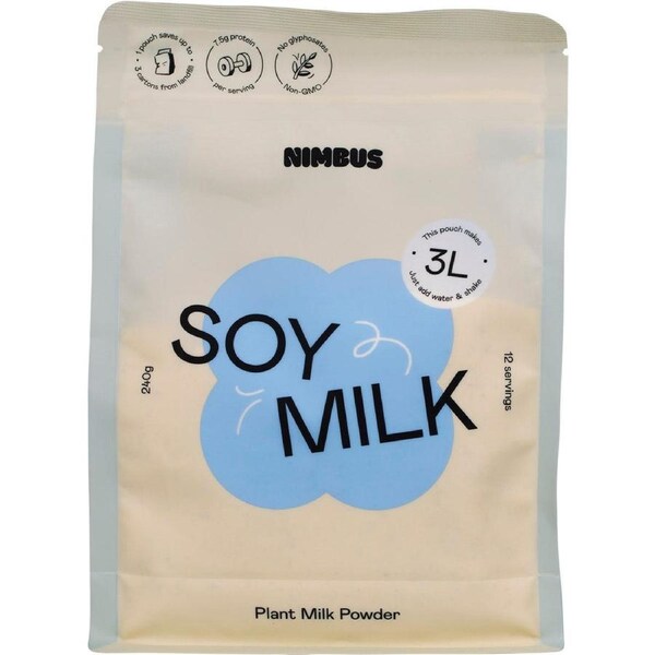Nimbus Soy Milk Powder 240g