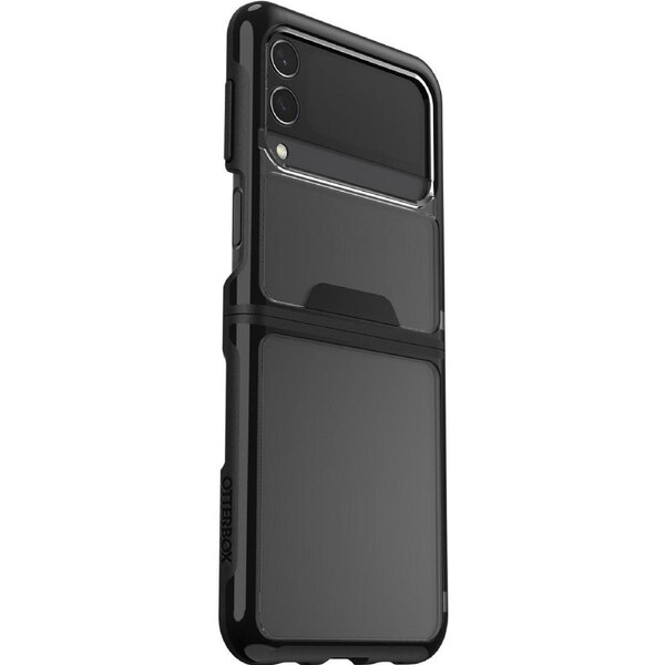 OtterBox Symmetry Flex Samsung Galaxy Z Flip3 5G (6.7') Case Black Crystal