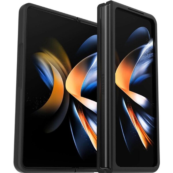 OtterBox Thin Flex Samsung Galaxy Z Fold4 5G (7.6') Case Black - (77-90461)