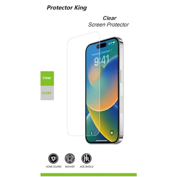 Protector King Samsung Galaxy A56/ Galaxy A36 5G (6.7') 2.5D Tempered Glass
