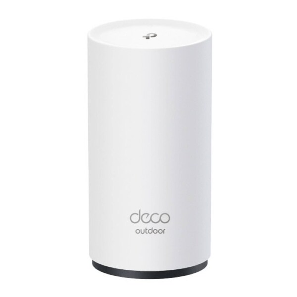 TP-Link Deco BE25-Outdoor(1-pack) BE5000 Outdoor / Indoor Mesh Wi-Fi 7 Router