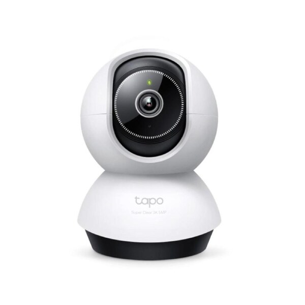 TP-Link TC74 Pan/Tilt AI Home Security Wi-Fi Camera , 3K 5MP (2880 1620), 2.4 GHz, Horizontal 360