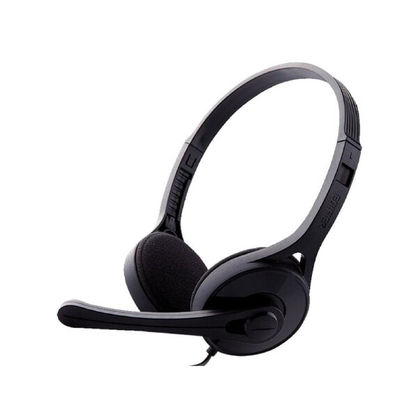 Edifier K550 SINGLE PLUG HEADSET 30mm Neodymium Magnet Soft foam pad Adjustable microphone