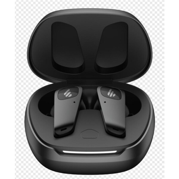 Edifier NeoBuds Planar Black Wireless Planar Magnetic Noise Cancelling Earbuds Hi-Res Wireless 3+3 Microphones Wireless Charging Support