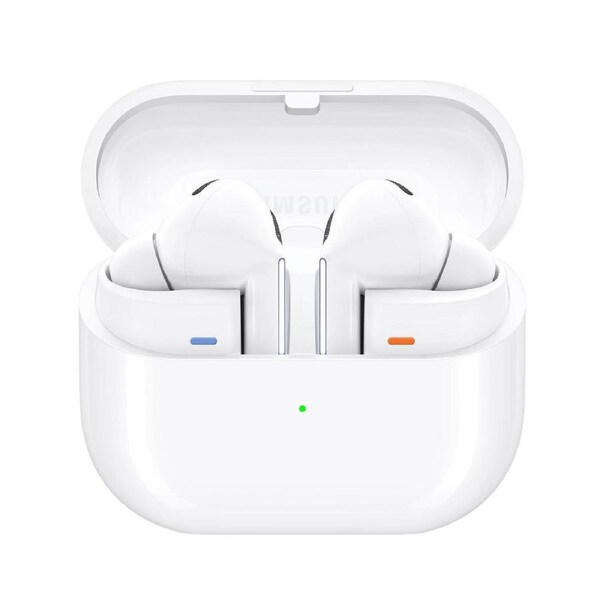 Samsung Galaxy Buds3 Pro - White(SM-R630NZWAASA),Active Noise Cancellation, Erogonomic Design ,360 Audio, Bluetooth v5.4,IP57,53mAh, 1Year Warranty