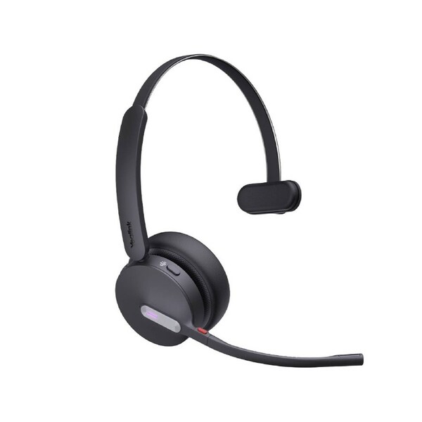 Yealink WH64 Hybrid Mono with Charging Stand DECT Wireless Headset, DECT