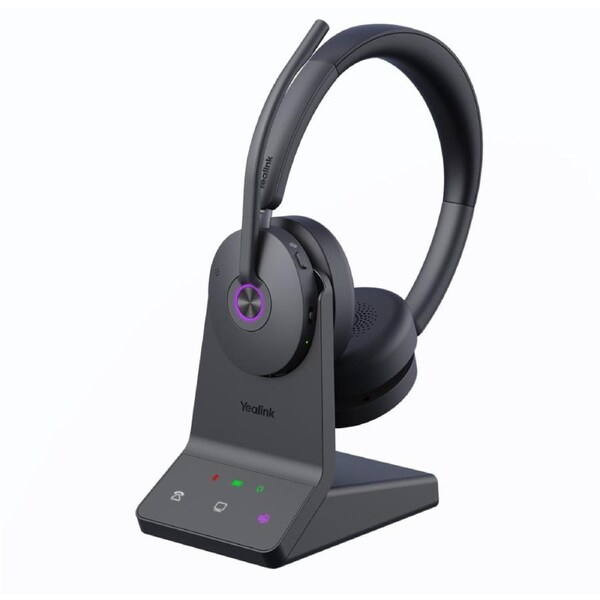 Yealink WH68 Dual Teams DECT & Bluetooth Hybrid Wireless Technology, 4-Mic