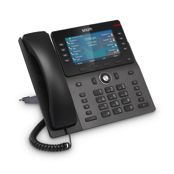 SNOM M58 DECT Handset, Backlit Keys, Bluetooth, HD Audio, Advanced Audio
