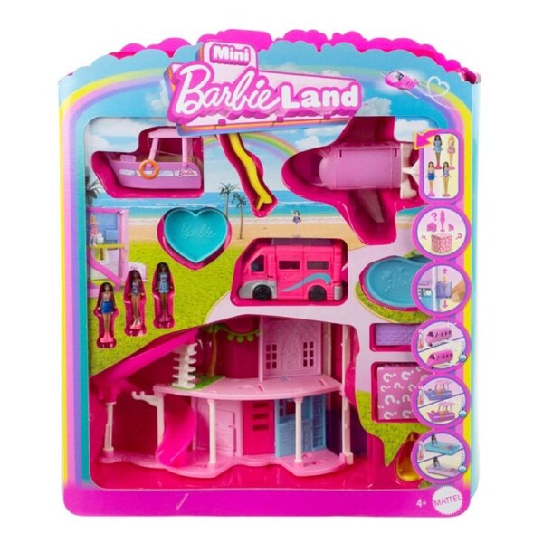 Barbie Mini Barbieland Dreamhouse and Accessories