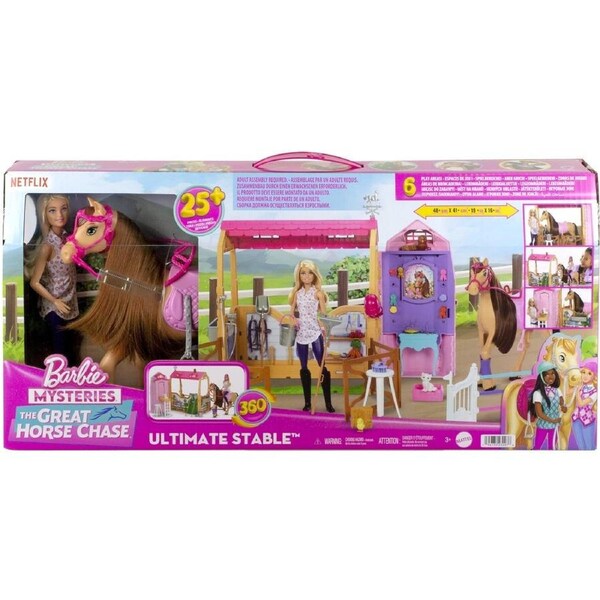 Barbie Mysteries The Great Horse Chase - Ultimate Stable