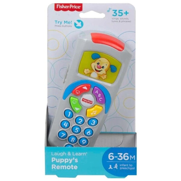 Fisher Price Laugh and Learn Puppys Remote