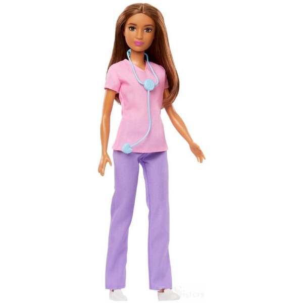 Barbie Career You Can Be Anything Doll - Pediatrician