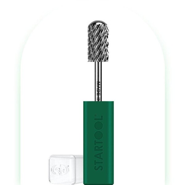 StarTool Nail Drill Bit - 3/32" R3X Coarse Round Top Large Barrel Carbide