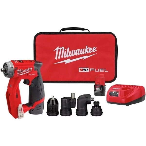 Milwaukee/2505-22/M12/Fuel Installation/Drill/Driver Kit/WITH AU 240 VOLTAGE.