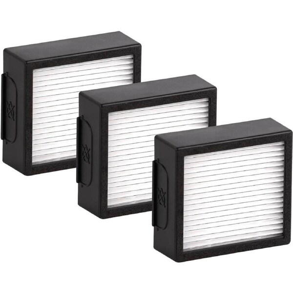 3 Filters for iRobot Roomba Combo j7+, j9+, 10 Max Robot Vacuum Cleaners