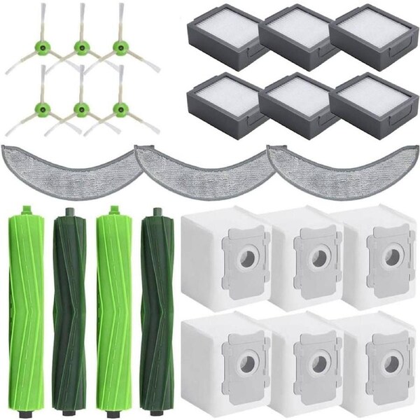 iRobot Mega Value Kit For Roomba Combo j7+, j9+, 10 Max Robot Vacuum Cleaners