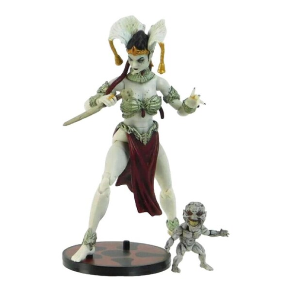 Court Of The Dead Gethsemoni Queen Of The Dead Horror Action Figure Toy 3.75in