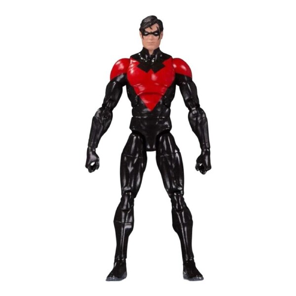 Batman Nightwing New 52 DC Essentials Comic Book Hero Action Figure Toy 7in