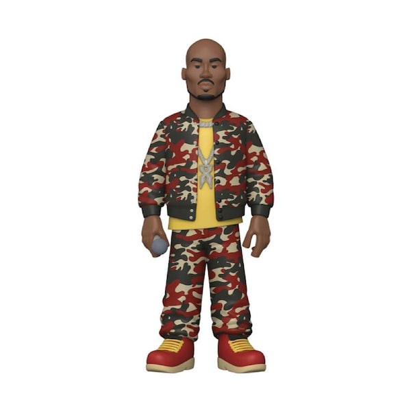 DMX DMX Camo Outfit Gold Premium Vinyl Collectible Action Figure Toy 12in