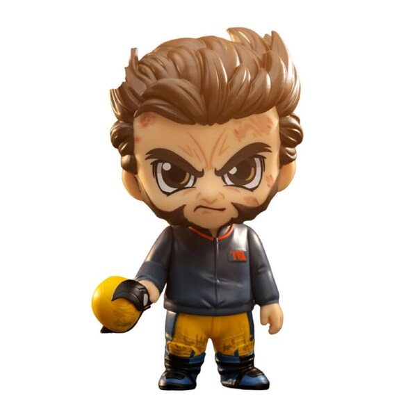 Deadpool & Wolverine 2024 Wolverine TVA Jacket Cosbaby Action Figure Toy